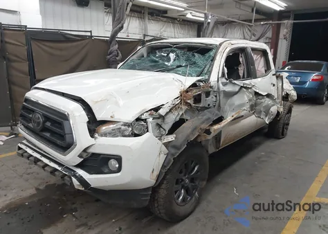 2020 Toyota Tacoma Sr5 V6 z USA, uszkodzony, nr VIN 3TMAZ5CN5LM138505